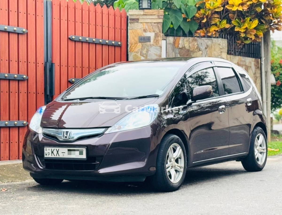 Image Honda Fit GP1 2012