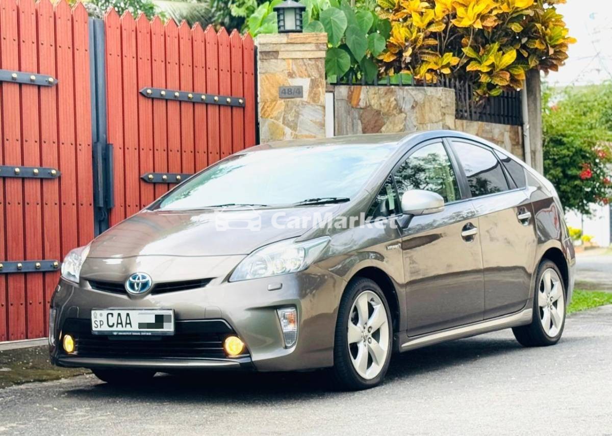 Image Toyota Prius S 2013