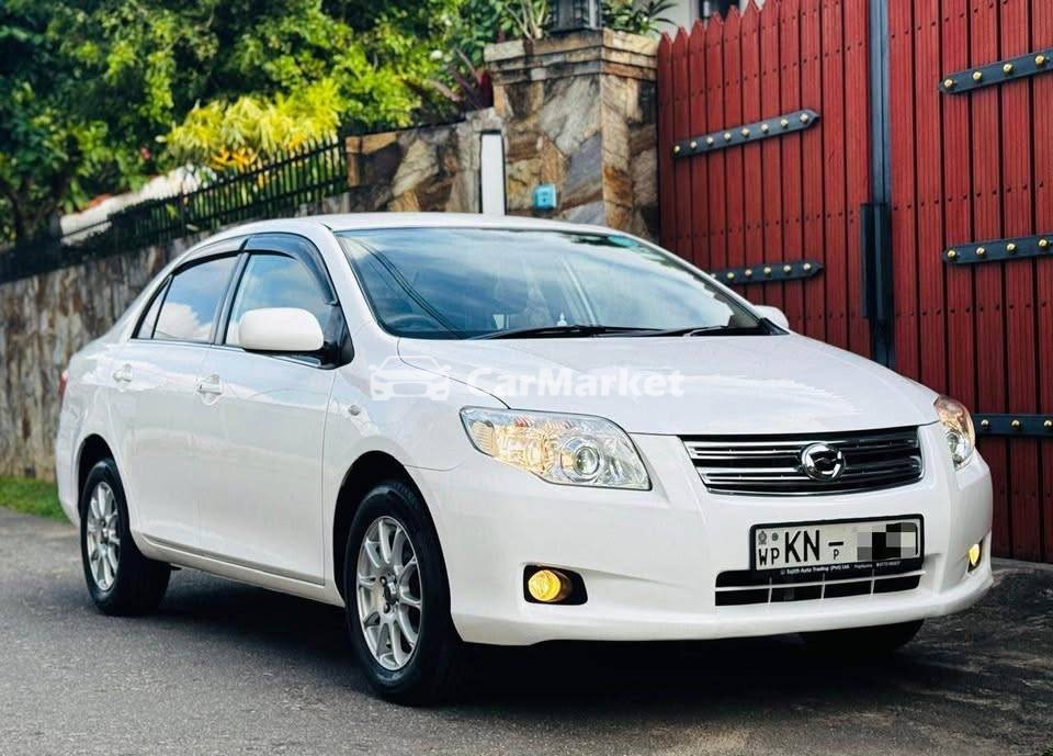 Image Toyota Axio G Grade 2007